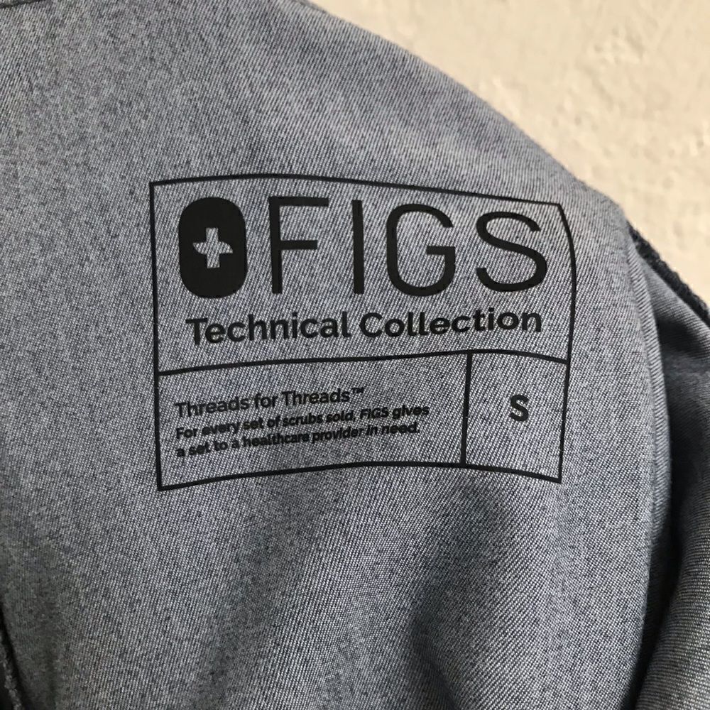 Figs Tech Collection drawstring scrubs S - Picture 4 of 6